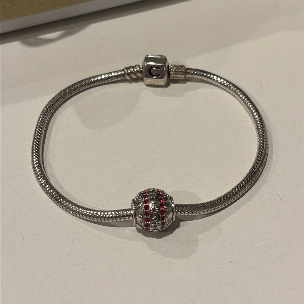Chamilia Bracelet With Charm